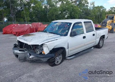 2004 Chevrolet Silverado 1500 Ls из США, поврежденный, VIN 2GCEC13T241402685